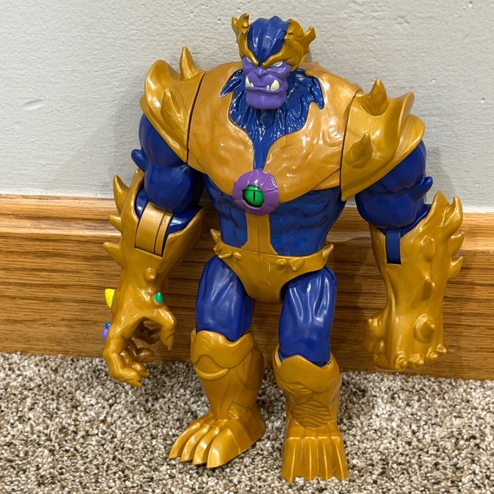 Marvel Mech Strike Monster Hunters Thanos Action Figure